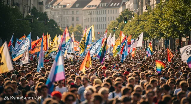 Christopher Street Day (Парад Гордости)