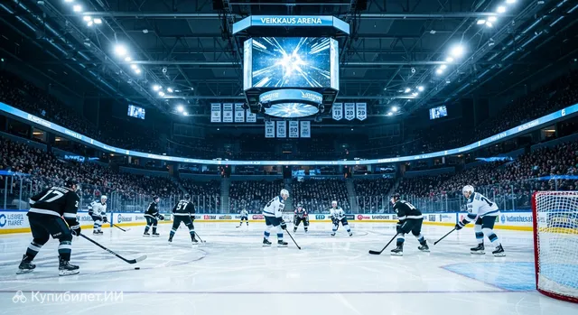 NHL Global Series™: Каролина Харрикейнз - Сиэтл Кракен