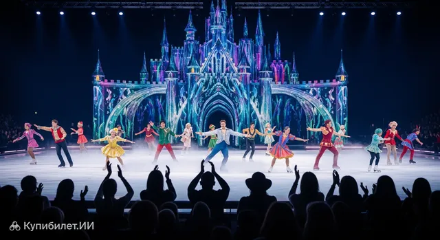 Disney On Ice представляет Magic in the Stars