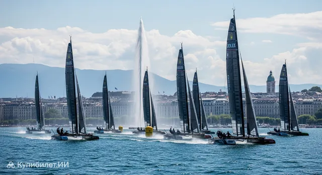 Rolex Switzerland Sail Grand Prix | Женева 2026