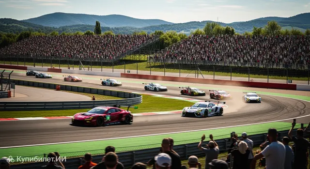 International GT Open 2026