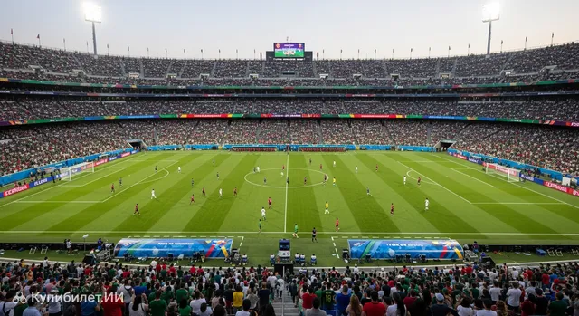 Чемпионат мира по футболу FIFA 2026: Матч группового этапа (Чехия против Мексики)