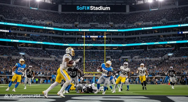Матч Los Angeles Chargers против Las Vegas Raiders