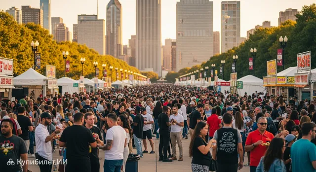 Вкус Чикаго (Taste of Chicago)
