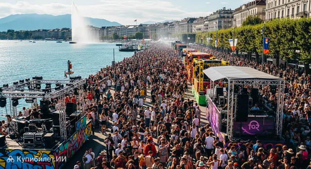 Lake Parade Geneva