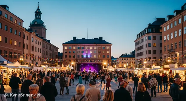 Стокгольмский культурный фестиваль (Stockholm Cultural Festival)