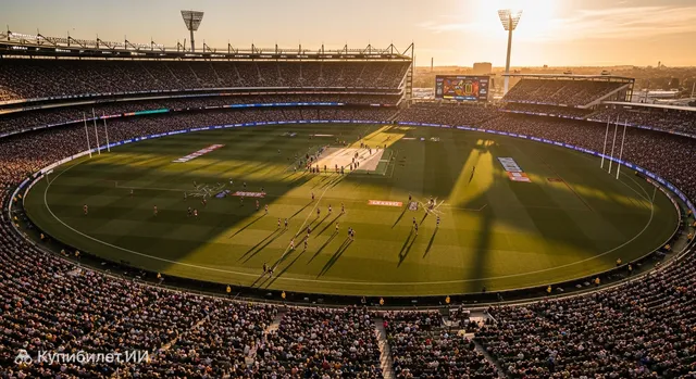 AFL: Ричмонд против Эссендон (Dreamtime at the 'G)