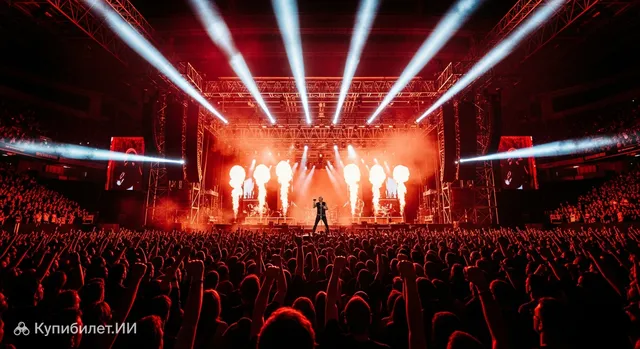 Концерт Iron Maiden