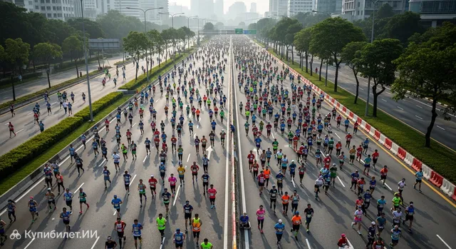 Куала-Лумпурский марафон Standard Chartered 2026