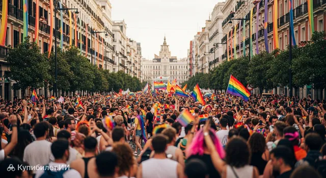 Madrid Pride (MADO) 2026