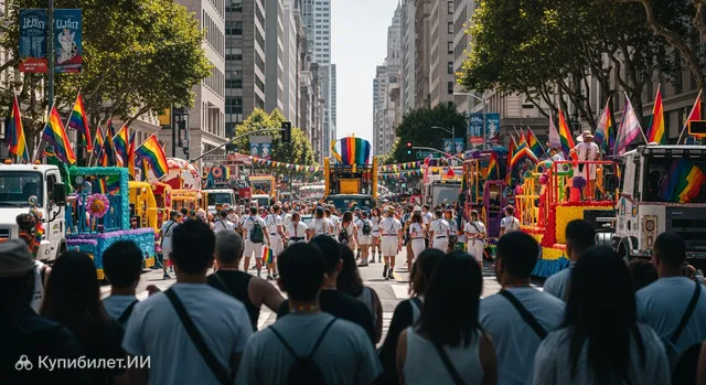 Празднование и парад San Francisco Pride