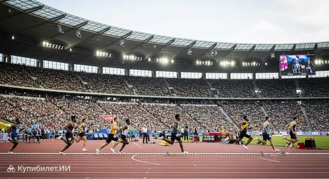 ISTAF Берлин 2026 (Легкая атлетика)