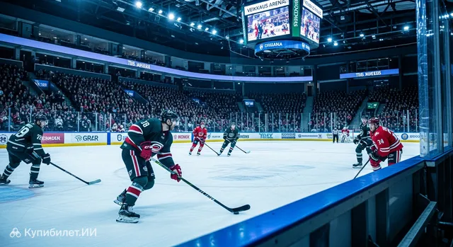 NHL Global Series 2026: Carolina Hurricanes vs Seattle Kraken