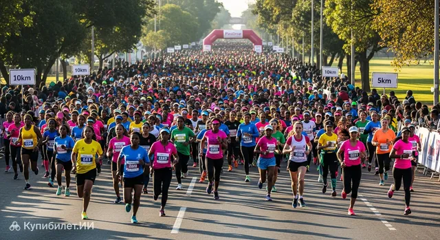 Totalsports Women's Race Йоханнесбург