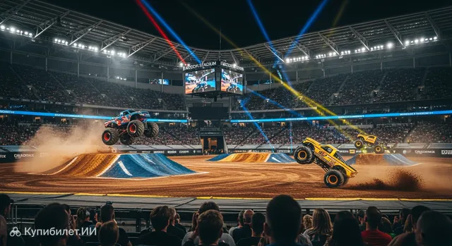 Monster Jam World Tour 2026