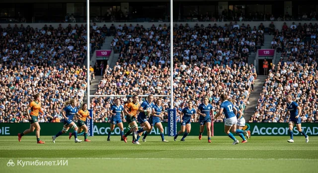 Женские международные матчи: Wallaroos против Scotland Women 2026