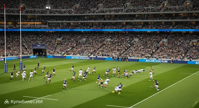 Кубок Бледислоу: Wallabies против All Blacks 2026