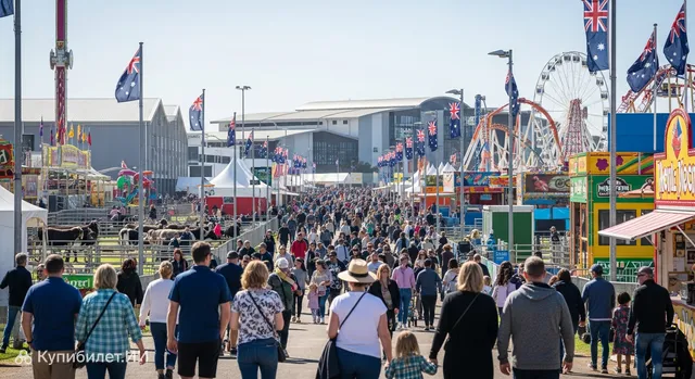 Королевская выставка Мельбурна (Royal Melbourne Show)