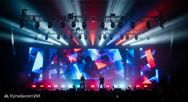 Концерт Usher Raymond & Chris Brown: The R&B Tour