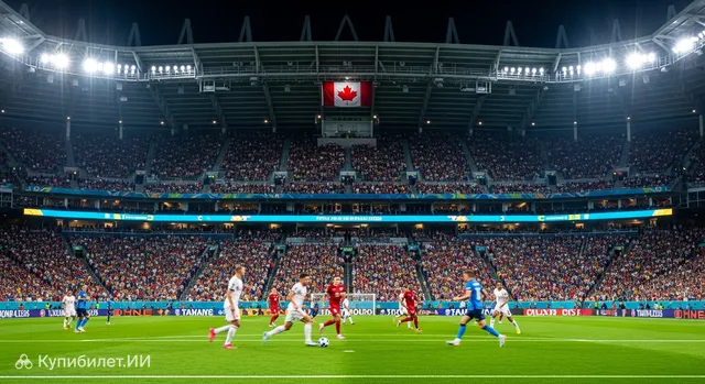 Чемпионат мира по футболу FIFA 2026 (Матчи в Ванкувере)