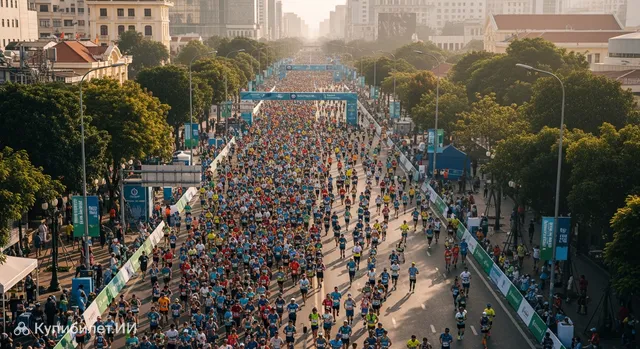 Standard Chartered Hanoi Marathon – Heritage Race 2026