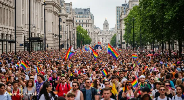 Pride in London