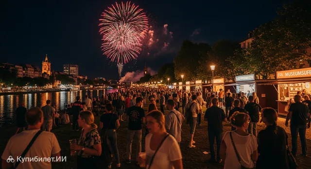 Музейный берег Франкфурта (Museumsuferfest)