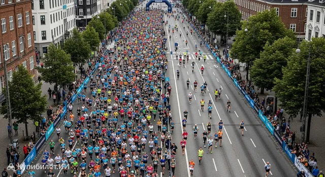 Copenhagen Half Marathon 2026