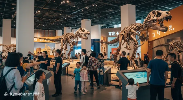 T-REX: Специальная выставка короля динозавров