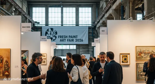 Fresh Paint Art Fair 2026