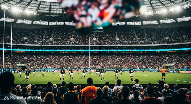 Регби: Springboks против Англии – Nations Championship 2026
