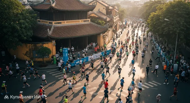 Марафон Standard Chartered Hanoi Heritage Race 2026