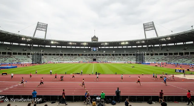 Международный легкоатлетический фестиваль ISTAF