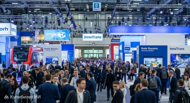 InnoTrans Berlin 2026