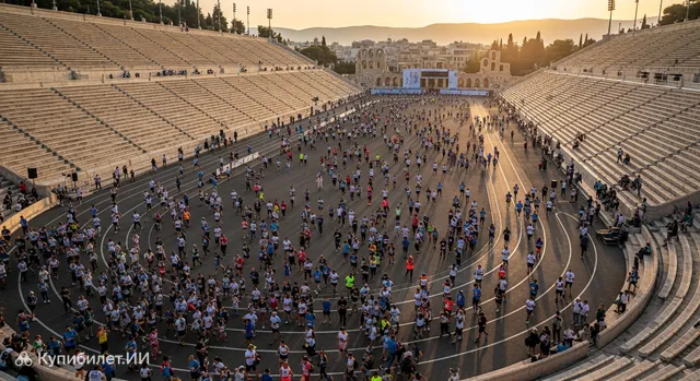Забег SNF Nostos Run 2026
