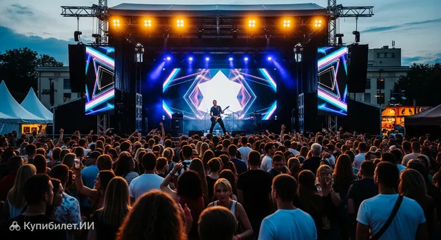 Музыкальный Фест Свободы "PULSE OF NATION fest"
