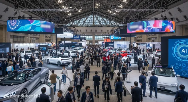 Japan Mobility Show 2026