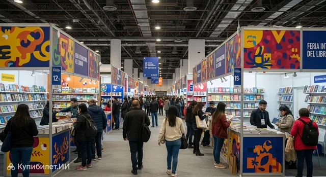 Международная книжная ярмарка в Лиме (FIL Lima)