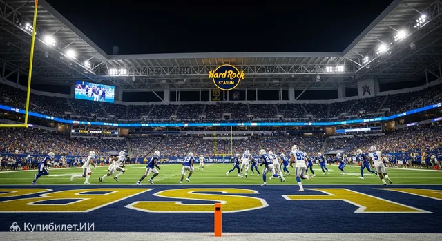 Miami Dolphins против New York Giants (предсезонный матч)