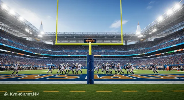 Miami Dolphins против Atlanta Falcons (предсезонный матч)