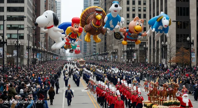 Chicago Thanksgiving Parade