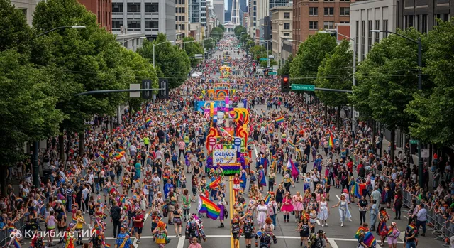Seattle Pride Parade 2026