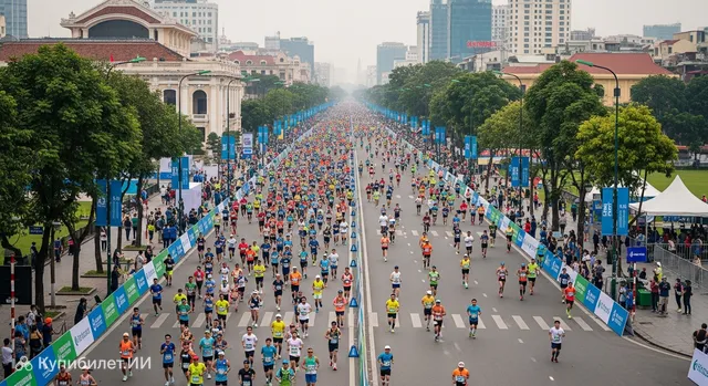 Марафон Standard Chartered Hanoi – Heritage Race 2026
