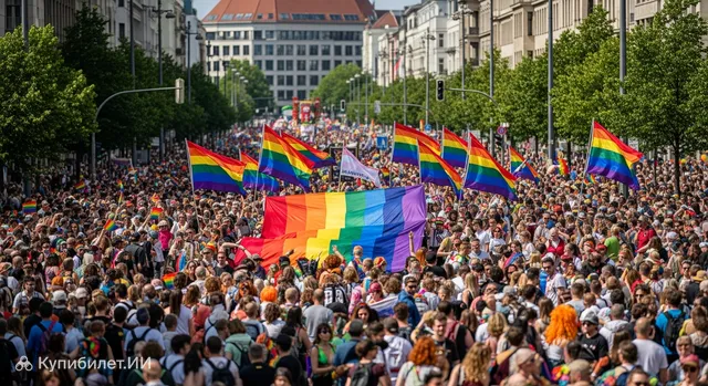 Christopher Street Day (CSD) Berlin 2026