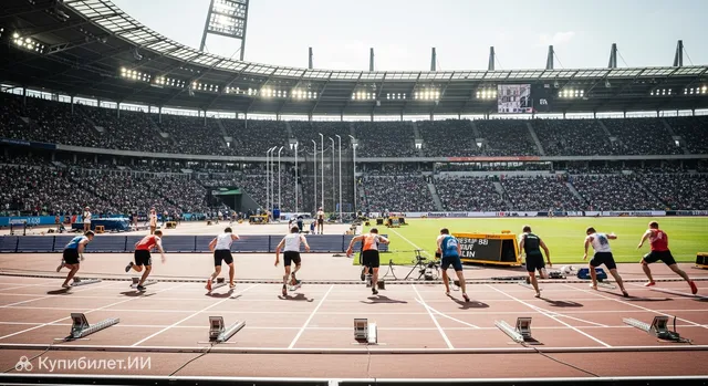 ISTAF (Международный стадионный фестиваль) Берлин 2026