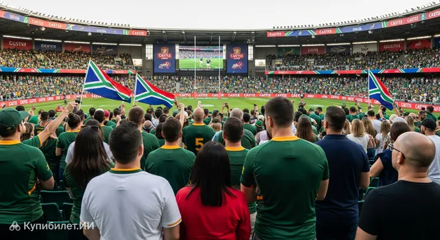 Castle Lager BokTown Cape Town