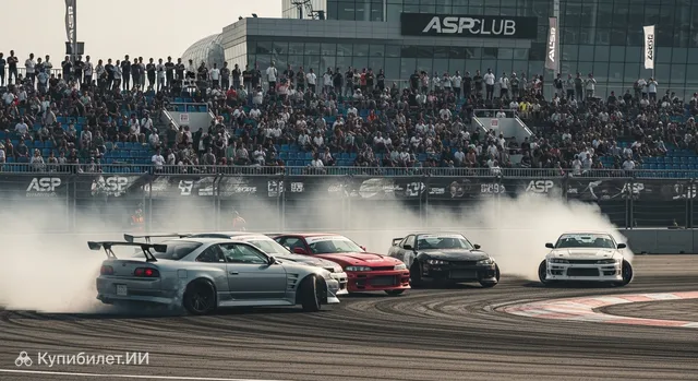 CADS Central Asia Drift Show. 3 этап.