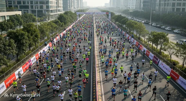 KivoIndia Runway Marathon – Dwarka 2026