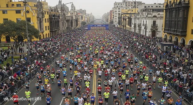 Лима Марафон (Lima42K) 2026