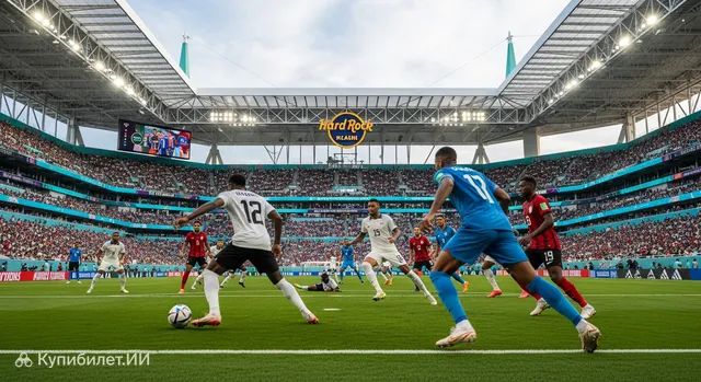 Матчи Чемпионата мира по футболу FIFA 2026™